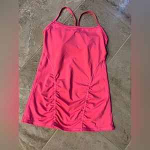 Neon Pink Zella Tank Top